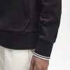 Kapuzenpullover mit Streifen für Herren