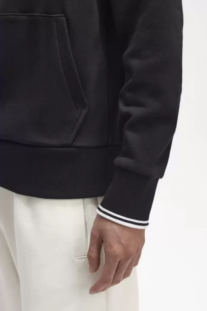 Kapuzenpullover mit Streifen für Herren