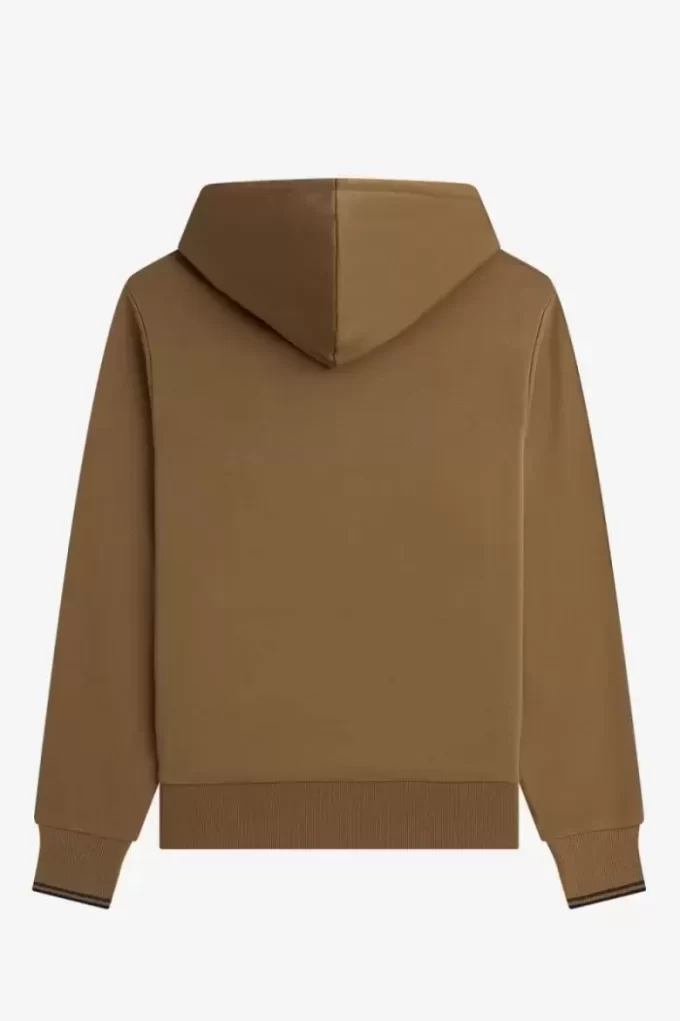 Kapuzenpullover mit Streifen für Herren