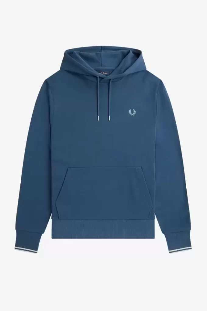 Kapuzenpullover mit Streifen für Herren