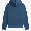 Kapuzenpullover mit Streifen für Herren
