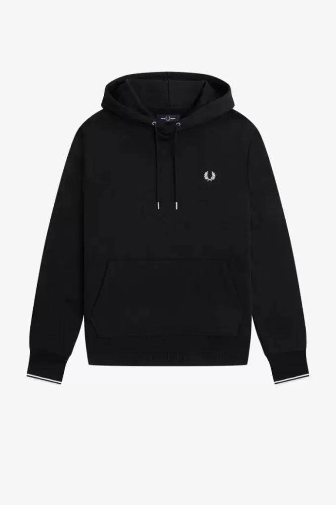 Kapuzenpullover mit Streifen für Herren