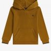 Kapuzenpullover mit zwei Streifen