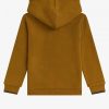 Kapuzenpullover mit zwei Streifen