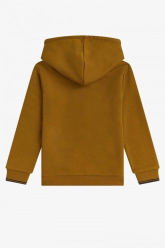Kapuzenpullover mit zwei Streifen
