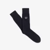 Klassische Lorbeerkranz-Herrensocken