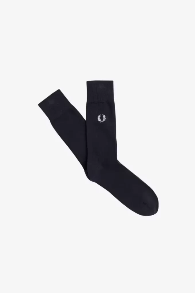Klassische Lorbeerkranz-Herrensocken