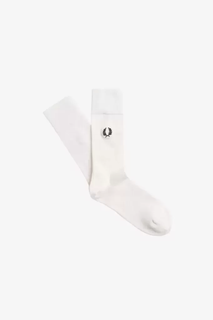 Klassische Lorbeerkranz-Herrensocken