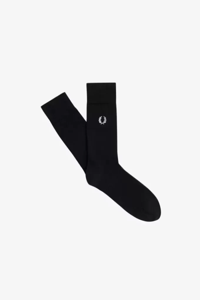 Klassische Lorbeerkranz-Herrensocken