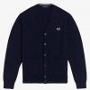 Klassischer Cardigan-Strick