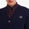 Klassischer Cardigan-Strick