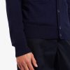 Klassischer Cardigan-Strick