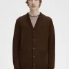 Klassischer Herren-Cardigan