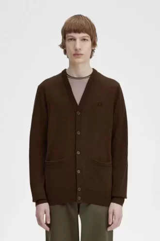 Klassischer Herren-Cardigan