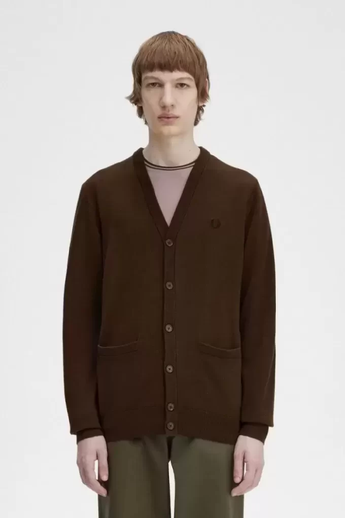 Klassischer Herren-Cardigan