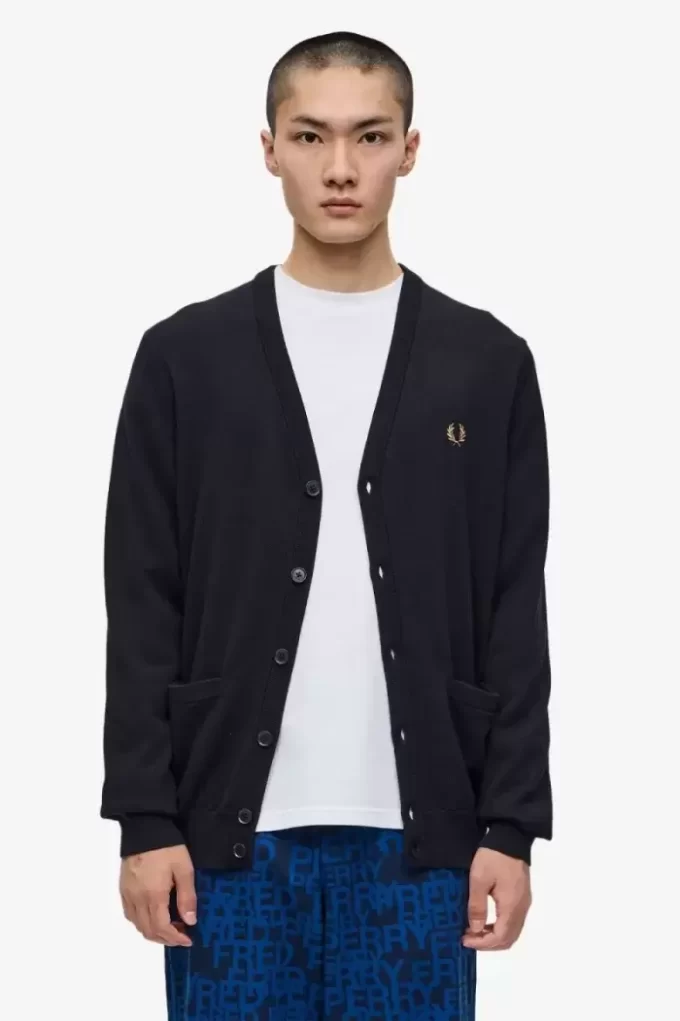 Klassischer Herren-Cardigan