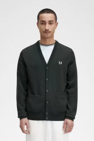 Klassischer Herren-Cardigan