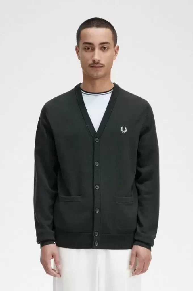 Klassischer Herren-Cardigan