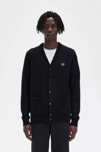 Klassischer Herren-Cardigan