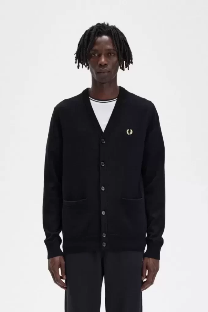 Klassischer Herren-Cardigan