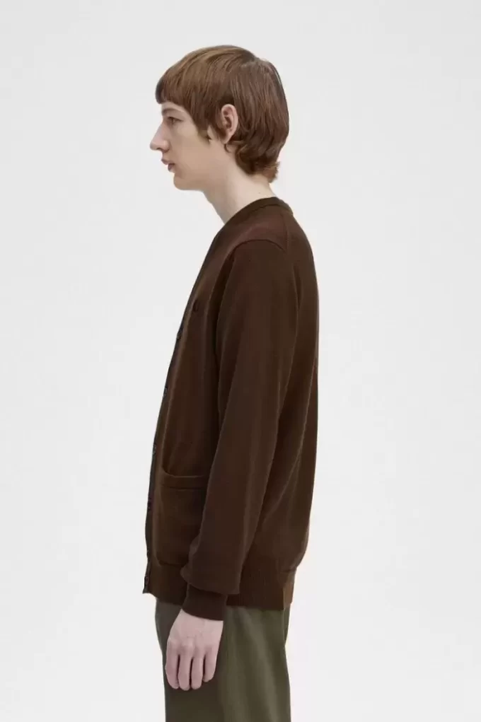 Klassischer Herren-Cardigan