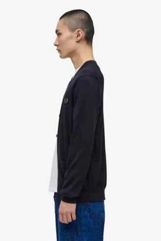 Klassischer Herren-Cardigan
