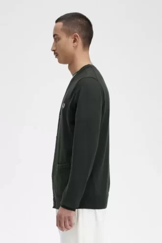 Klassischer Herren-Cardigan