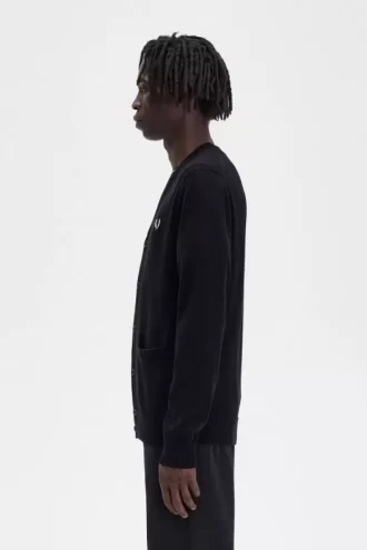 Klassischer Herren-Cardigan