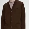 Klassischer Herren-Cardigan