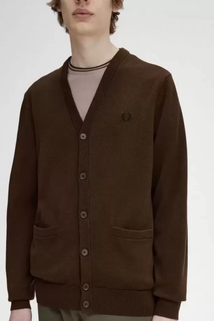 Klassischer Herren-Cardigan
