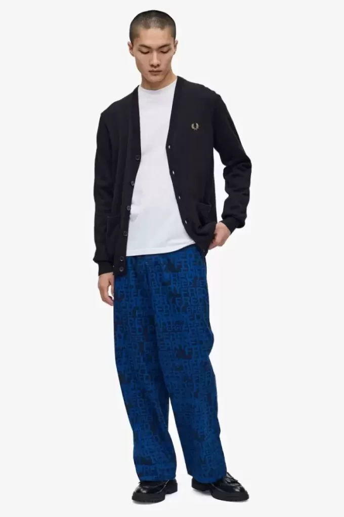 Klassischer Herren-Cardigan