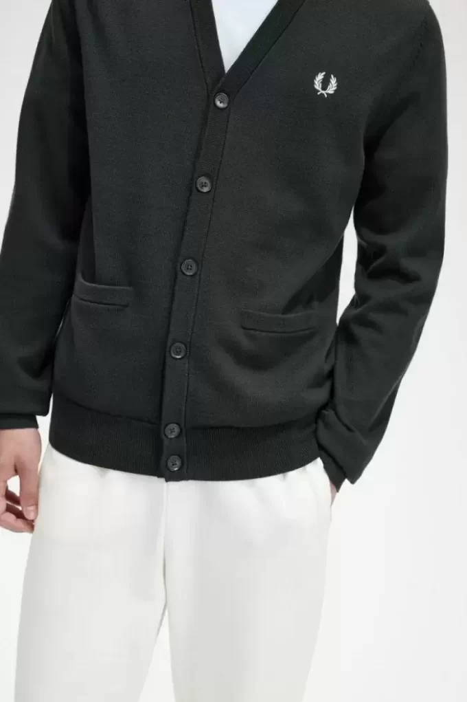 Klassischer Herren-Cardigan