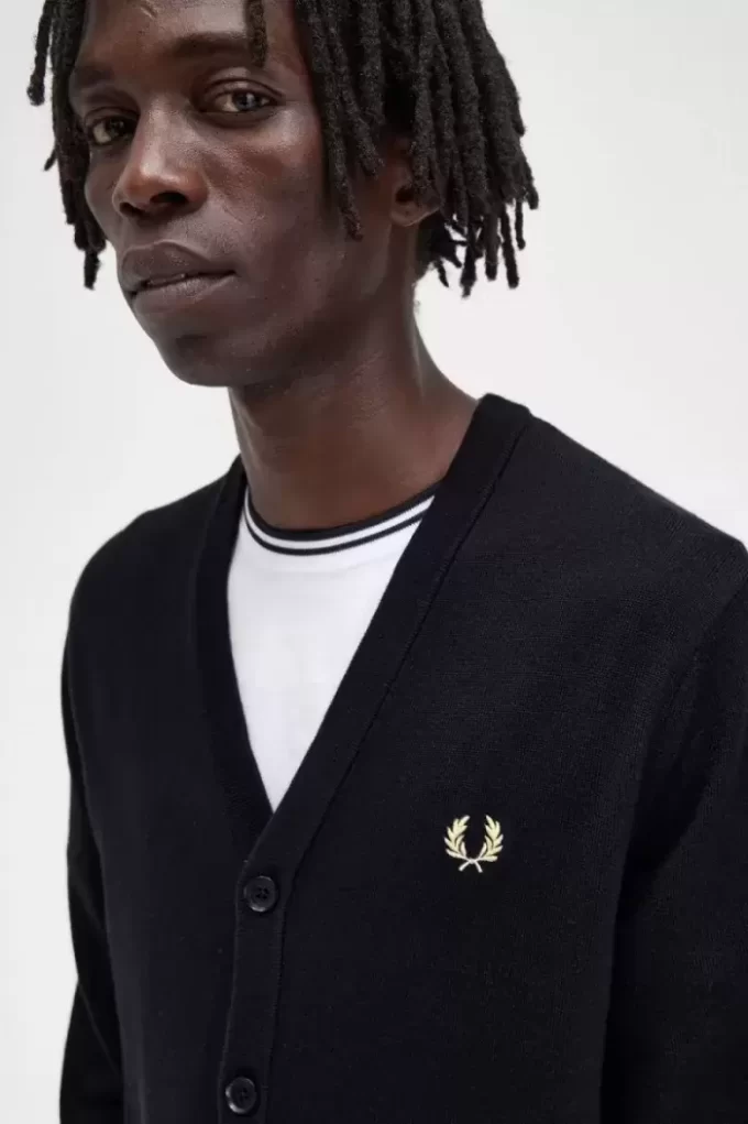 Klassischer Herren-Cardigan