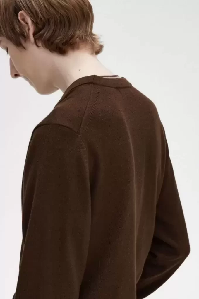 Klassischer Herren-Cardigan