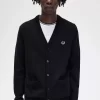 Klassischer Herren-Cardigan