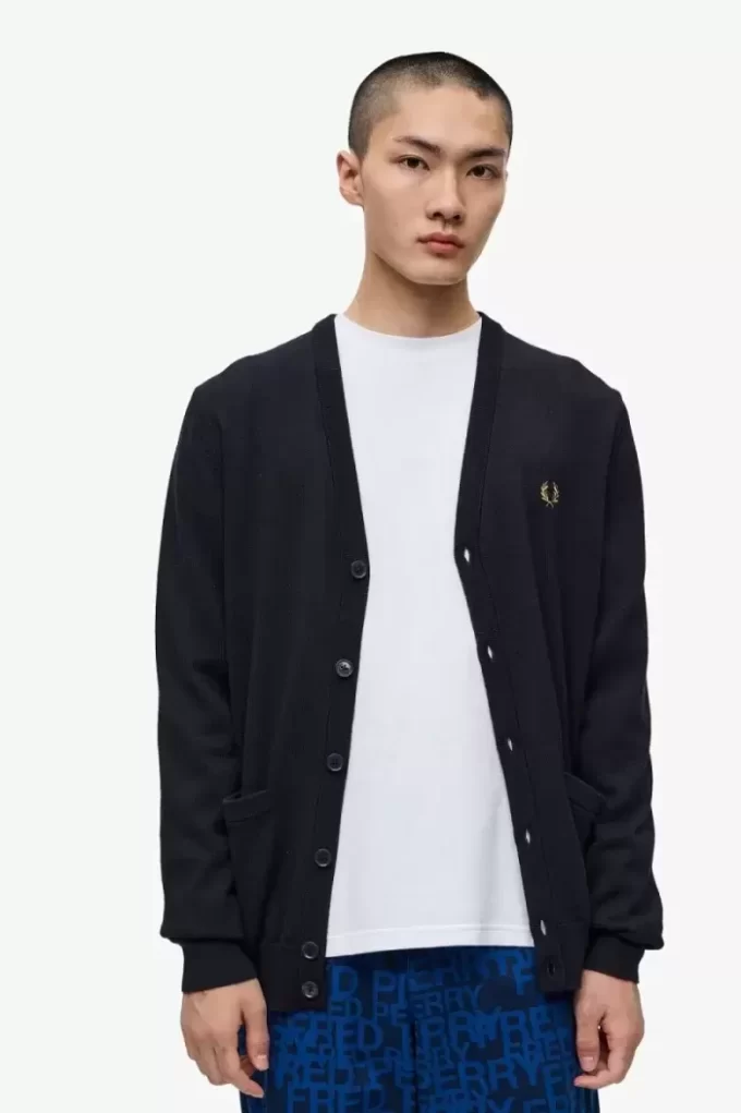 Klassischer Herren-Cardigan