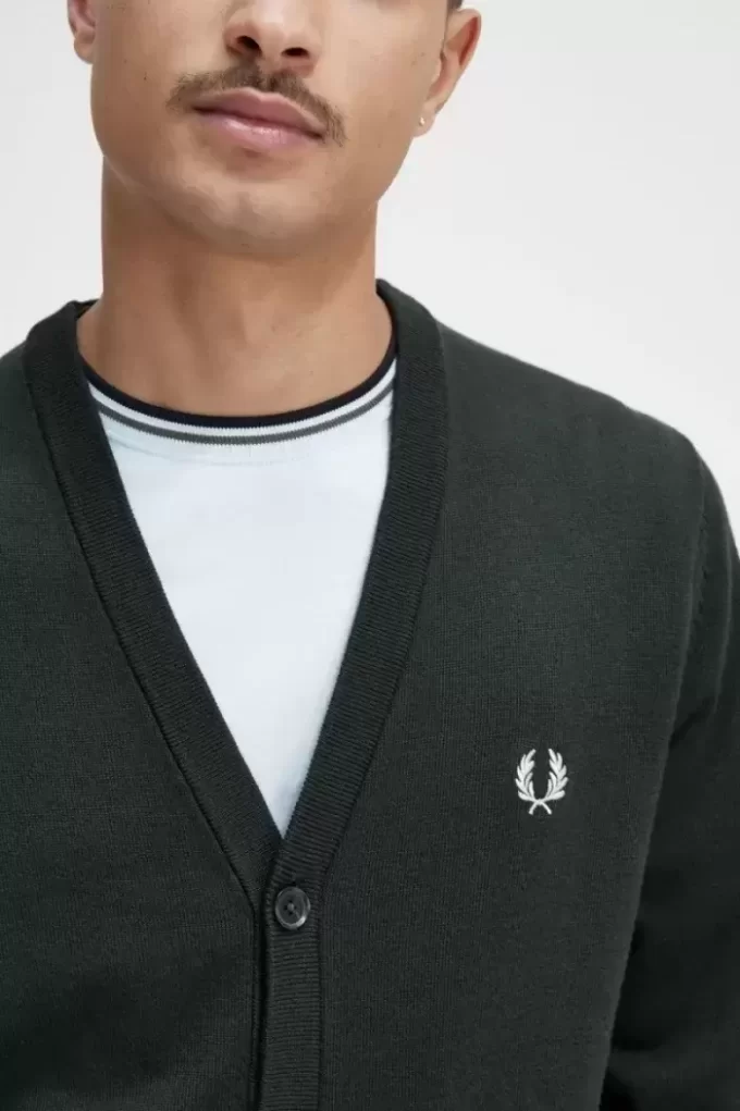 Klassischer Herren-Cardigan