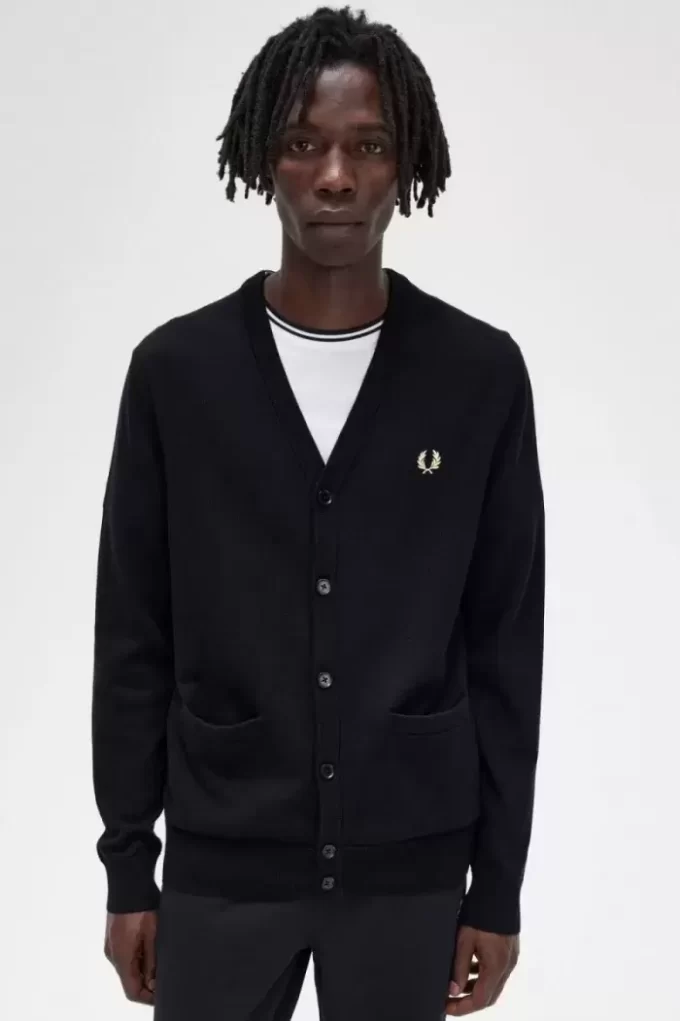 Klassischer Herren-Cardigan