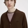 Klassischer Herren-Cardigan