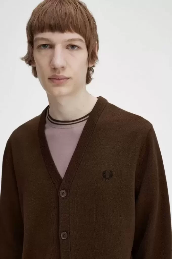 Klassischer Herren-Cardigan