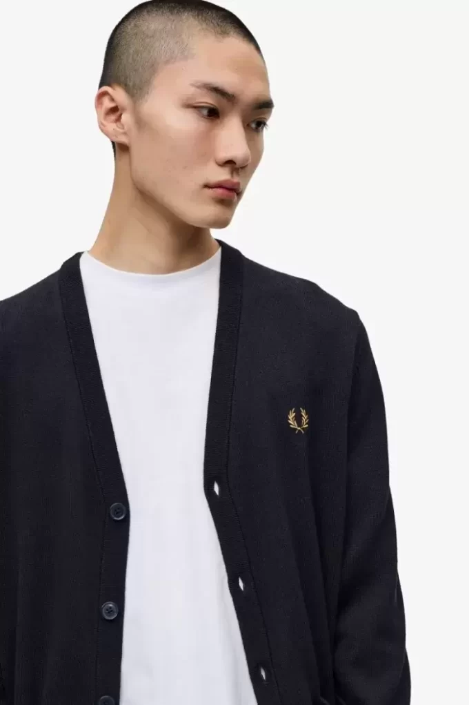 Klassischer Herren-Cardigan