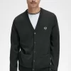 Klassischer Herren-Cardigan