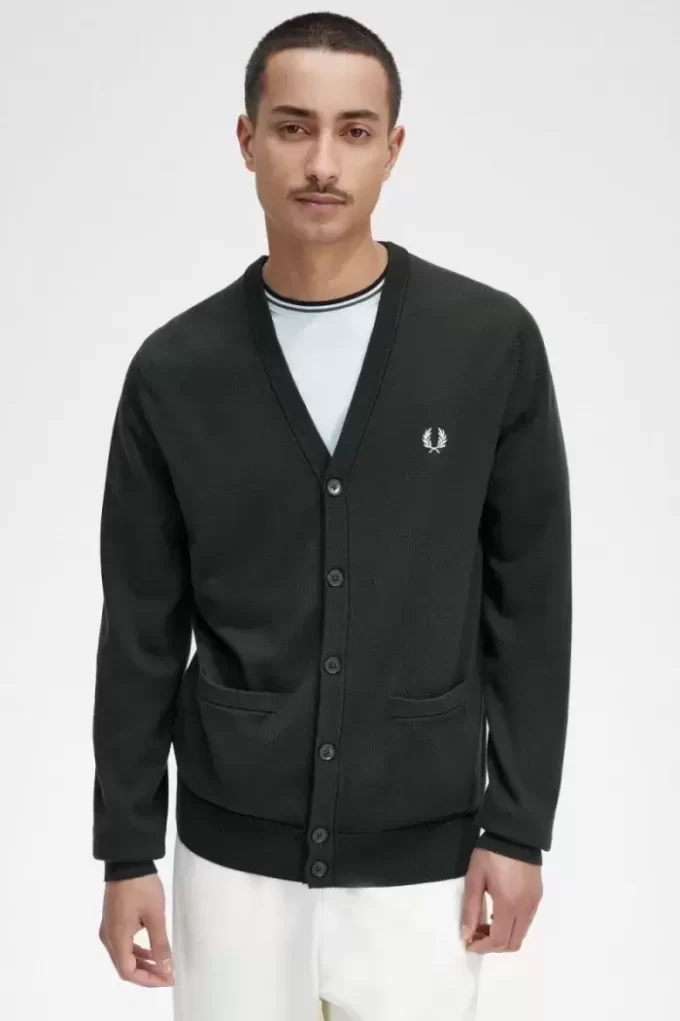 Klassischer Herren-Cardigan
