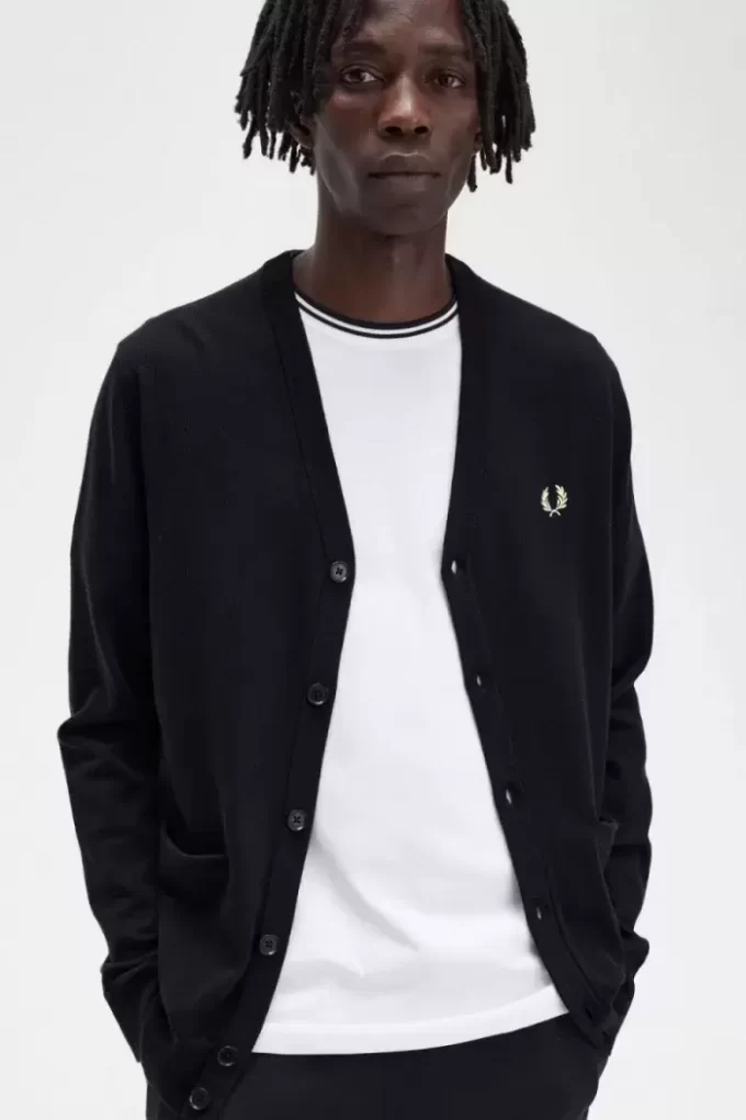 Klassischer Herren-Cardigan