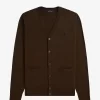 Klassischer Herren-Cardigan