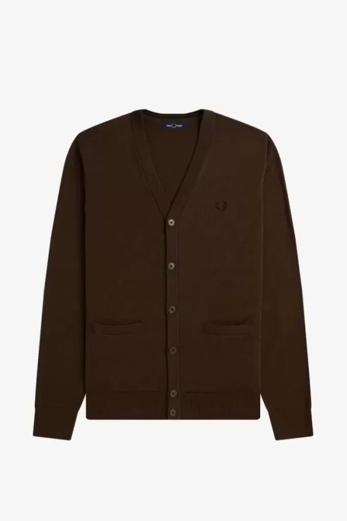 Klassischer Herren-Cardigan