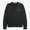 Klassischer Herren-Cardigan
