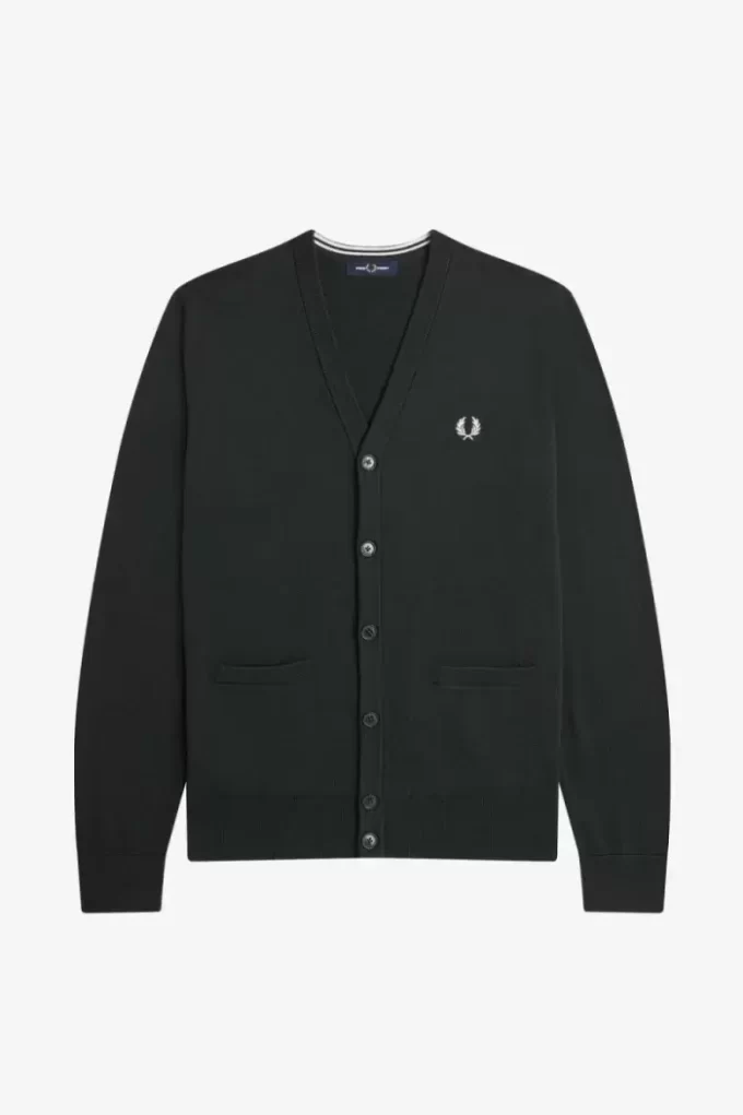 Klassischer Herren-Cardigan