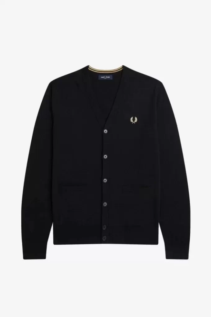 Klassischer Herren-Cardigan