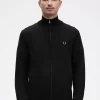 Klassischer Herren-Cardigan mit durchgehendem Reißverschluss
